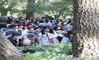 금강공원 숲체험학습(태국고교생)