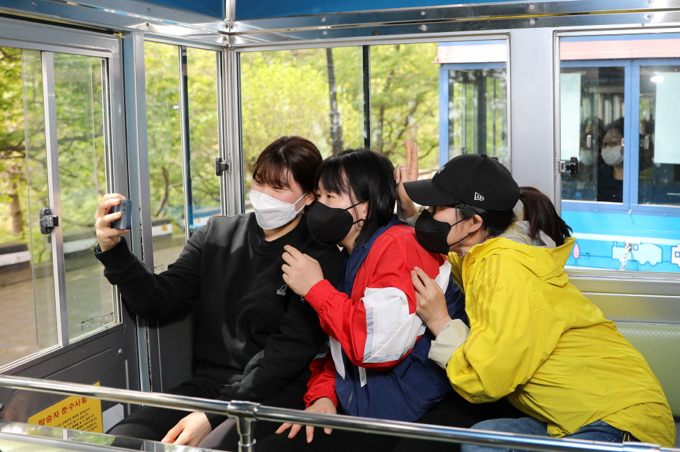 태종대유원지 다누비열차안 홍보이미지