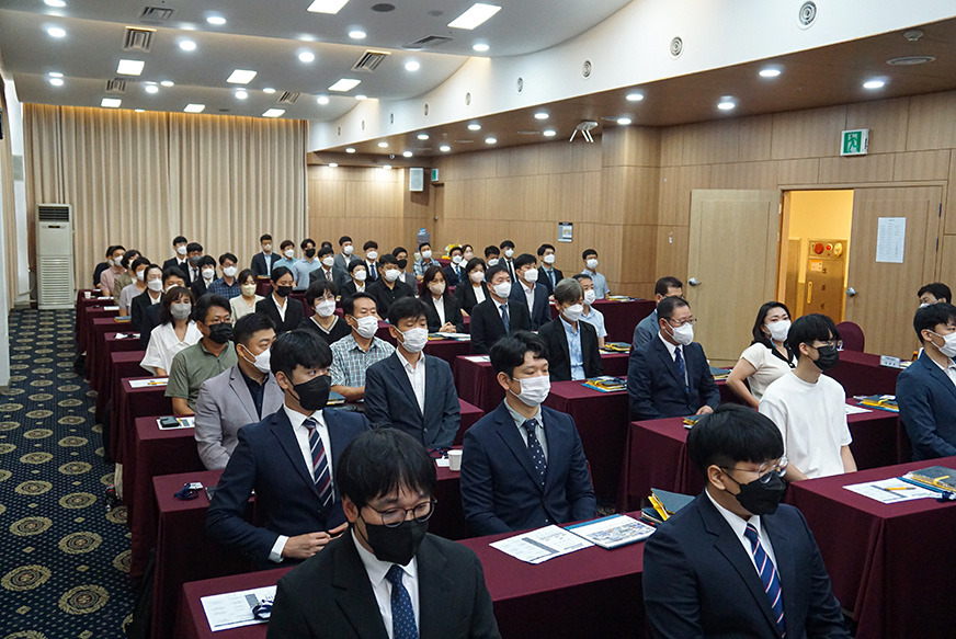 2022년 공무직 신규직원 임용장 수여식 및 기초직무교육 실시_1