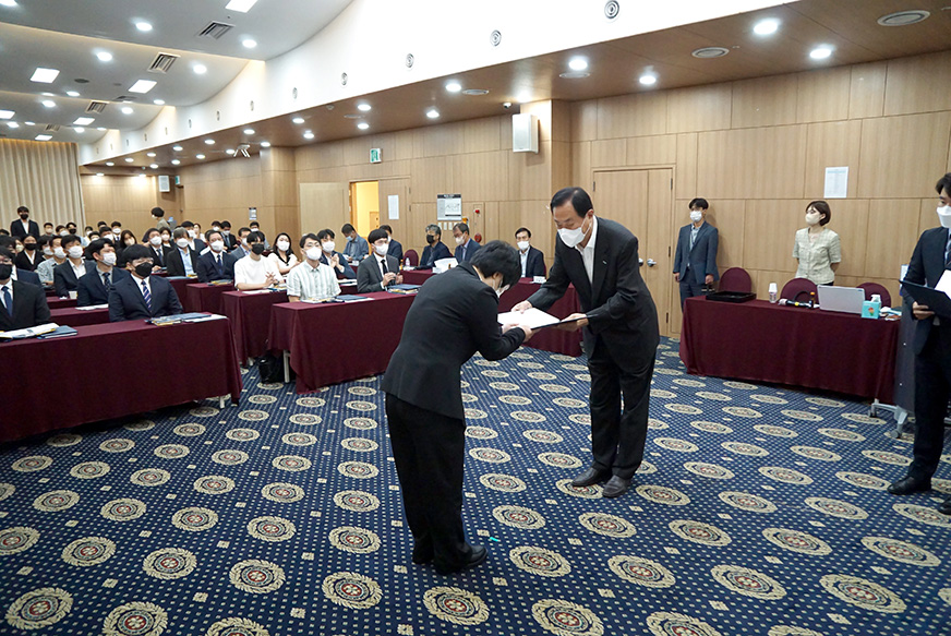 2022년 공무직 신규직원 임용장 수여식 및 기초직무교육_3