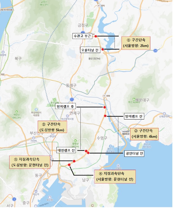 무인교통단속장비 설치공사