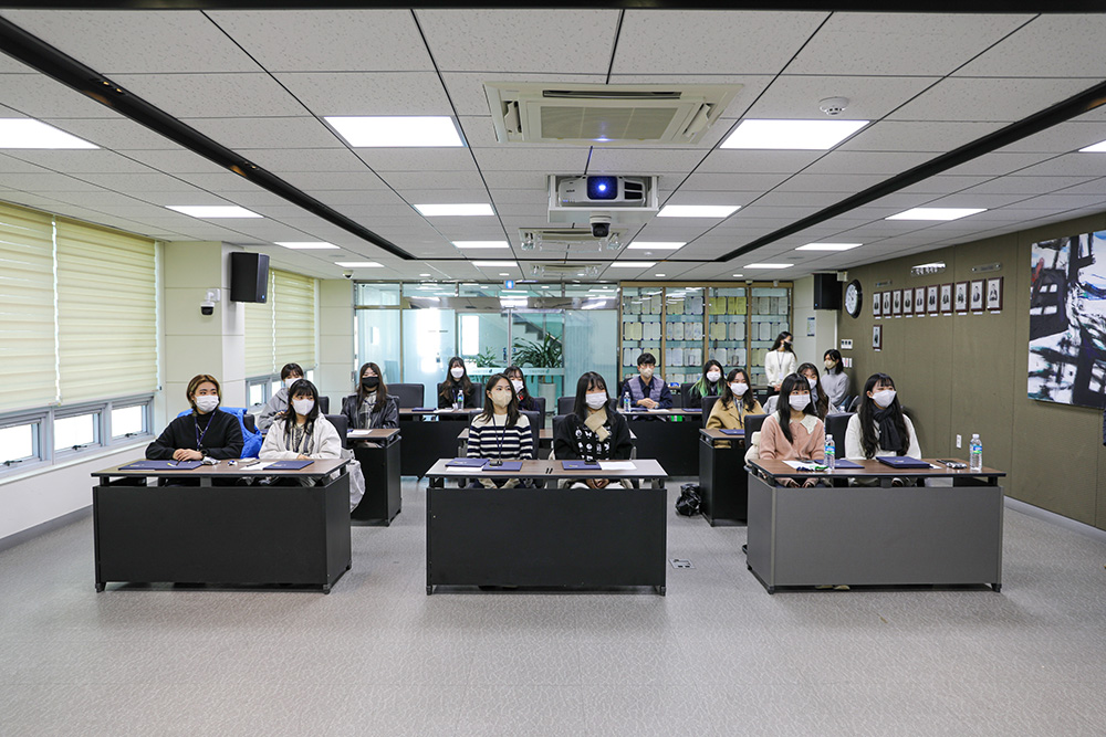 대학생 홍보단 해단식