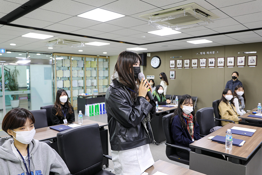 대학생 홍보단 해단식