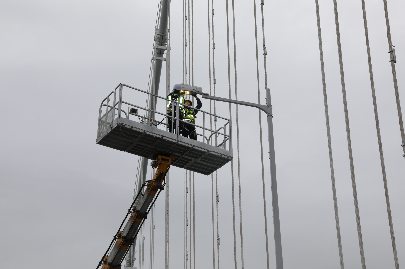광안대교 물청소 (2)