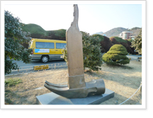 소년의 꿈- 박주현(2011년) 조각품 사진