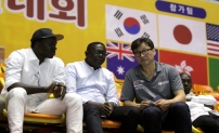 2018 부산컵 국제친선 핸드볼대회 세네갈 대사 방문