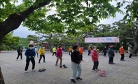 중앙공원 민·관 협업「시민건강 증진을 위한 체육교실」운영