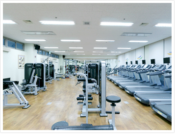 피트니스실 좌측
