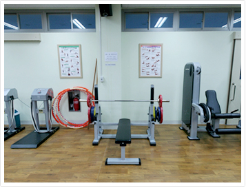 피트니스실 맞은편