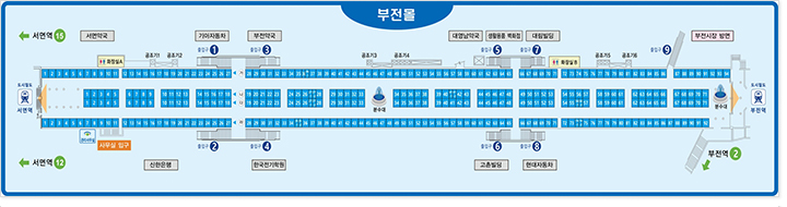 서면지하도상가 이미지