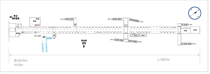 부산역지하도상가 이미지